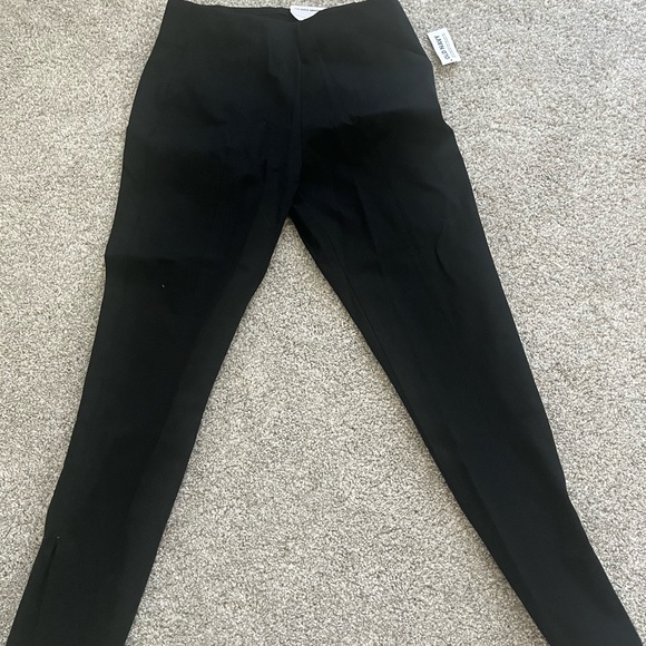 Women’s extra high waisted black Stevie skinny ankle pants - Picture 2 of 7